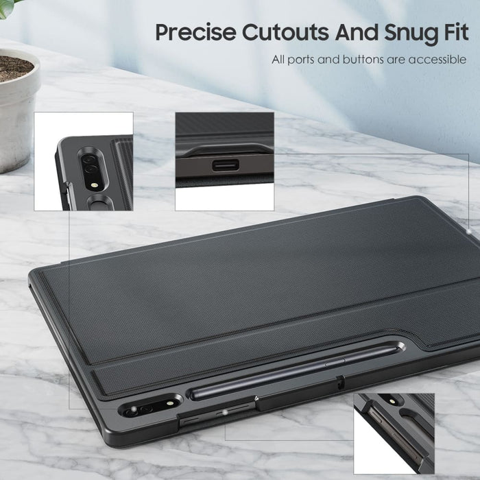 Magnetic Case For Samsung Galaxy Tab S8 Ultra 14.6 In Sm