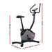 Magnetic Exercise Bike 8 Levels Upright Fitness Home Gym