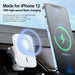 15w Magnetic Flash Wireless Phone Holder Charger For Iphone