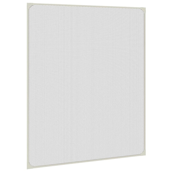 Magnetic Insect Screen For Windows White 100x120 Cm Optnpo