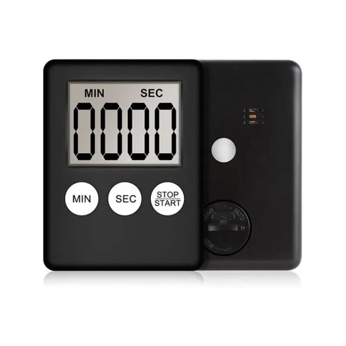 Magnetic Kitchen Timer Digital Led Display Loud Alarm Count