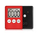 Magnetic Kitchen Timer Digital Led Display Loud Alarm Count