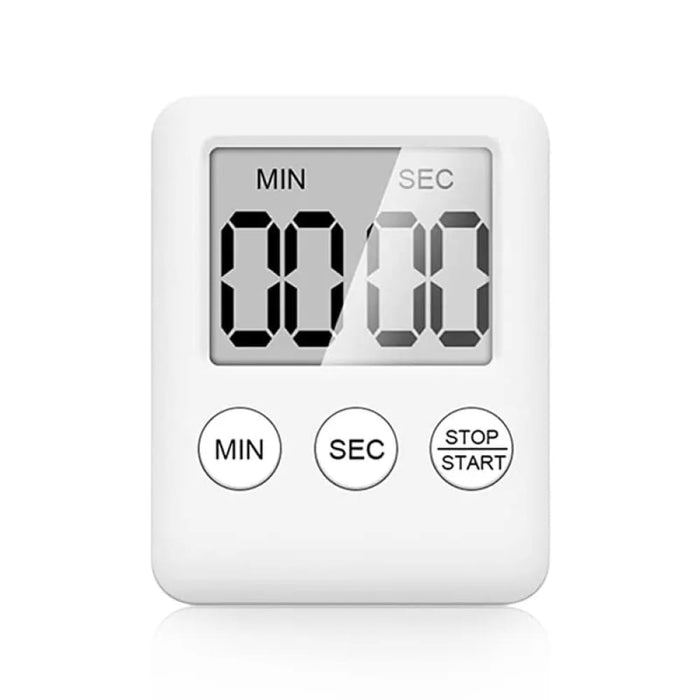 Magnetic Kitchen Timer Digital Led Display Loud Alarm Count