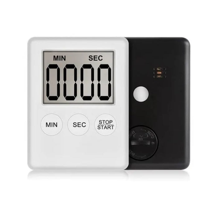 Magnetic Kitchen Timer Digital Led Display Loud Alarm Count