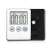 Magnetic Kitchen Timer Digital Led Display Loud Alarm Count