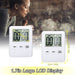 Magnetic Kitchen Timer Digital Led Display Loud Alarm Count