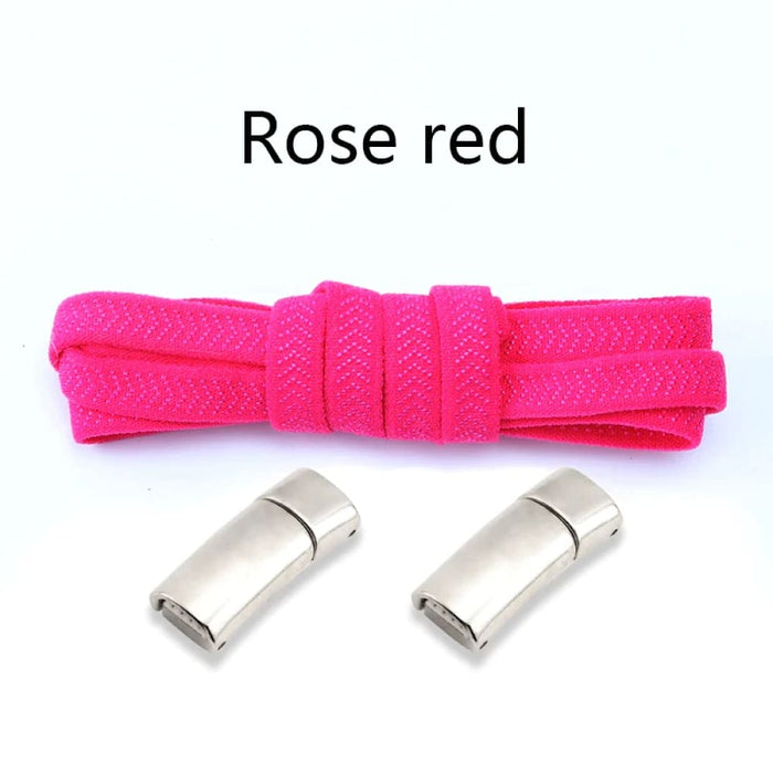 Magnetic Lock Without Ties 8mm Thick Shoelaces For Kids &