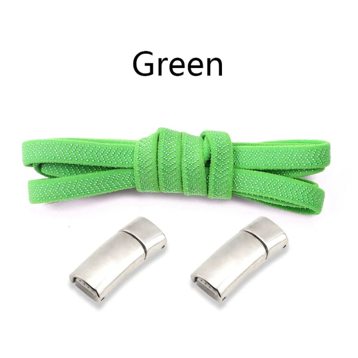 Magnetic Lock Without Ties 8mm Thick Shoelaces For Kids &