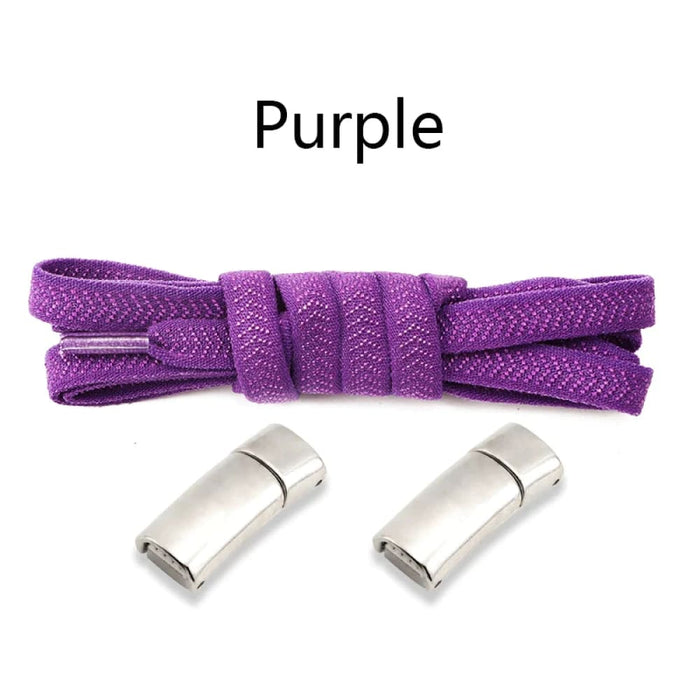 Magnetic Lock Without Ties 8mm Thick Shoelaces For Kids &