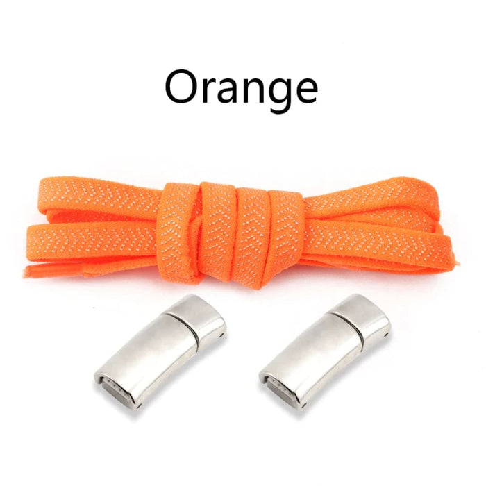 Magnetic Lock Without Ties 8mm Thick Shoelaces For Kids &