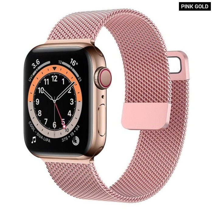 Magnetic Loop Metal Strap For Apple Watch