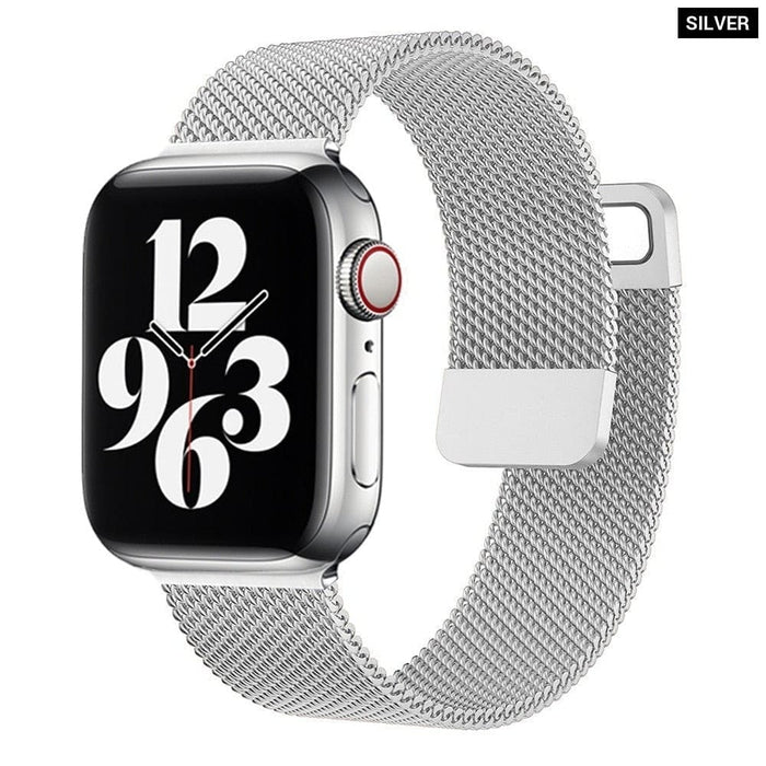 Magnetic Loop Metal Strap For Apple Watch