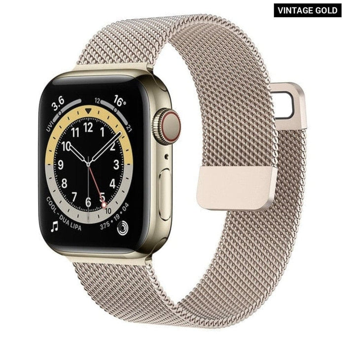 Magnetic Loop Metal Strap For Apple Watch