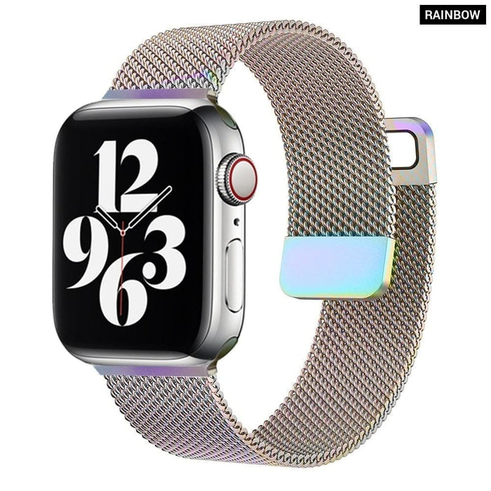 Magnetic Loop Metal Strap For Apple Watch