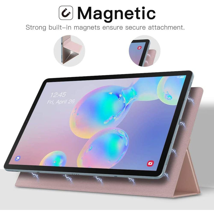 Magnetic Smart Folio Case For Galaxy Tab S6 10.5