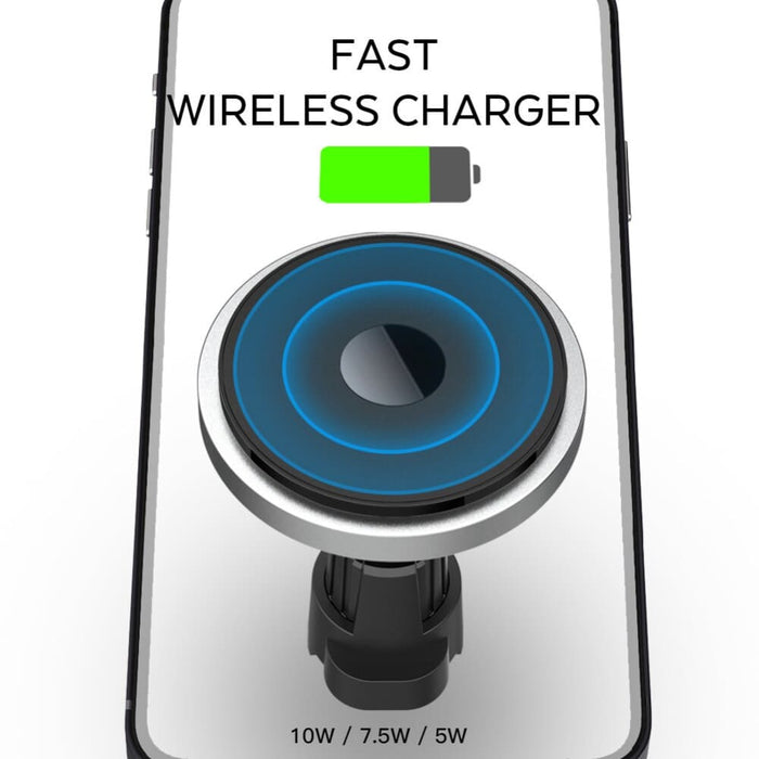 15w Magnetic Stand Wireless Car Chargers