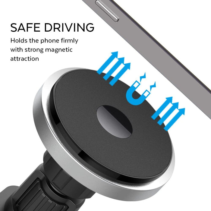 15w Magnetic Stand Wireless Car Chargers