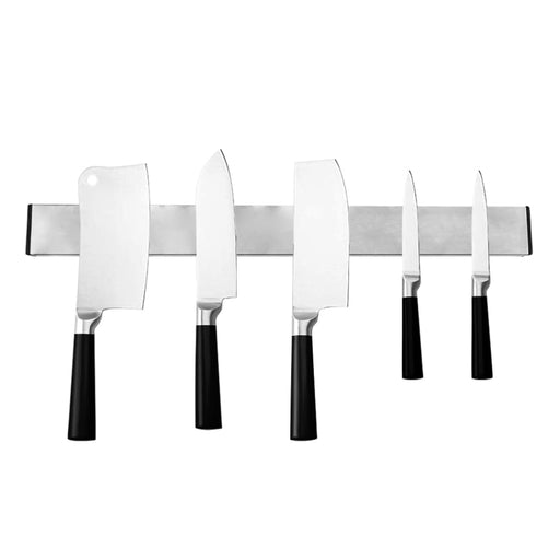 Magnetic Wall Mount Knife Holder Utensil Rack Heavy Duty