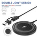 30w Magnetic Wireless Charger Fast Charging Pad Stand