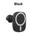 15w Magnetic Wireless Car Charger Mount With Touch Switch