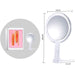 20x Magnifying Hand Mirror Two Sided Use For Makeup