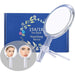 20x Magnifying Hand Mirror Two Sided Use For Makeup