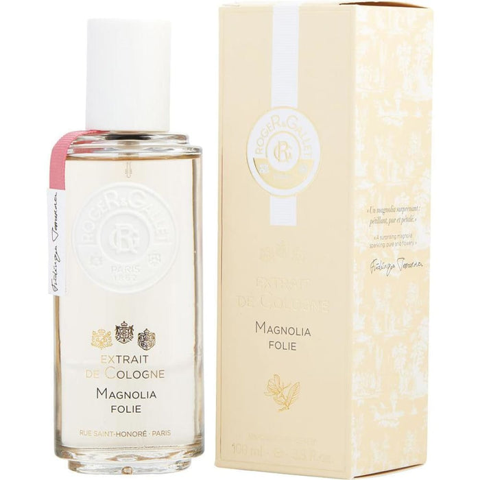 Magnolia Folie Extrait De Cologne Spray By Roger & Gallet