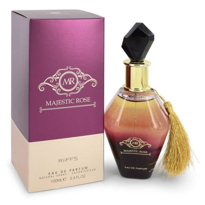 Majestic Rose Edp Sprayby Riiffs For Women - 100 Ml