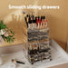 Makeup Case Acrylic Cosmetic Organizer Storage Box