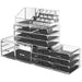 Makeup Cosmetic Organizer Storage With 12 Drawers Display