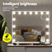 Makeup Mirror Hollywood 60x52cm 15 Led Time