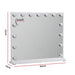 Makeup Mirror Hollywood 60x52cm 15 Led Time