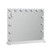 Makeup Mirror Hollywood 60x52cm 15 Led Time