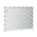 Makeup Mirror Hollywood 80x60cm 17 Led Time