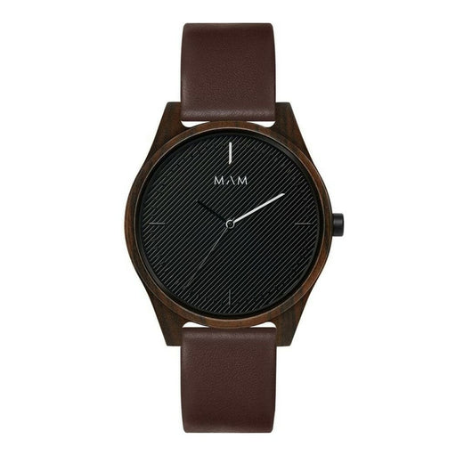 Mam Mam620 Unisex Black Watch Quartz 40mm