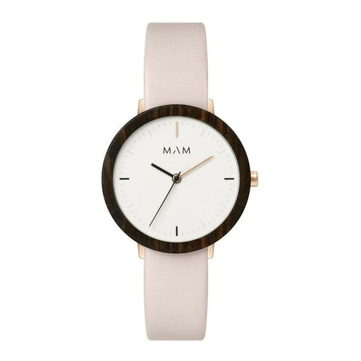 Mam Mam636 Unisex White Watch Quartz 33mm