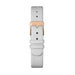 Mam Mam658 Unisex White Watch Quartz 33mm