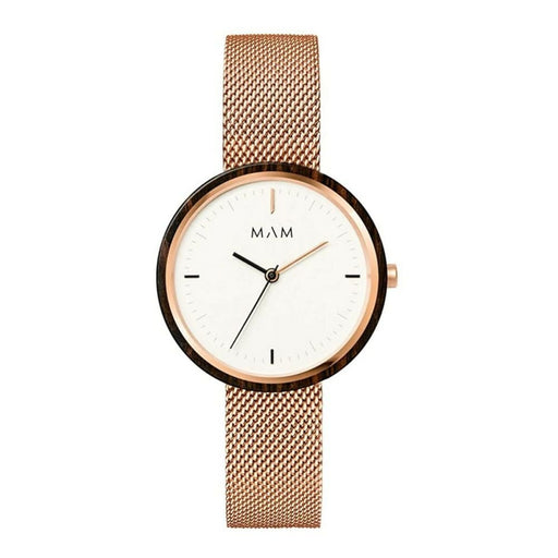 Mam Mam664 Unisex White Watch Quartz 33mm