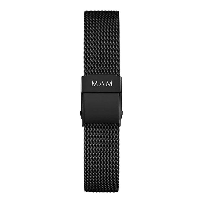 Mam Mam680 Unisex White Watch Quartz 33mm