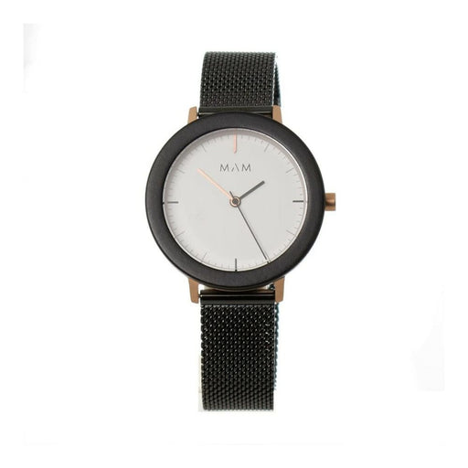 Mam Mam680 Unisex White Watch Quartz 33mm