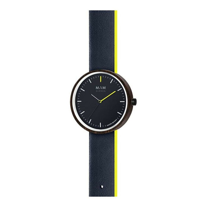 Mam Mam96 Unisex Grey Watch Quartz 39mm