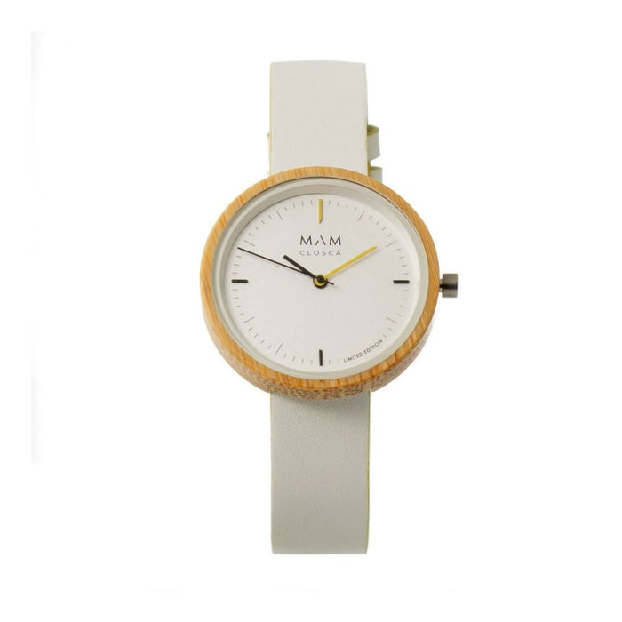 Mam Mam97 Unisex White Watch Quartz 33mm