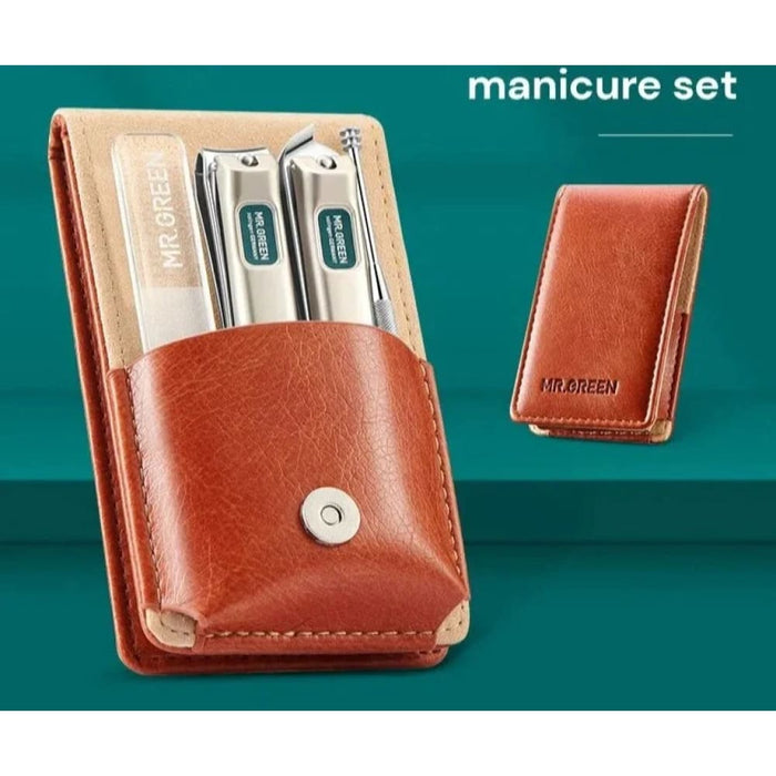 Manicure Set Stainless Steel Travel Kit