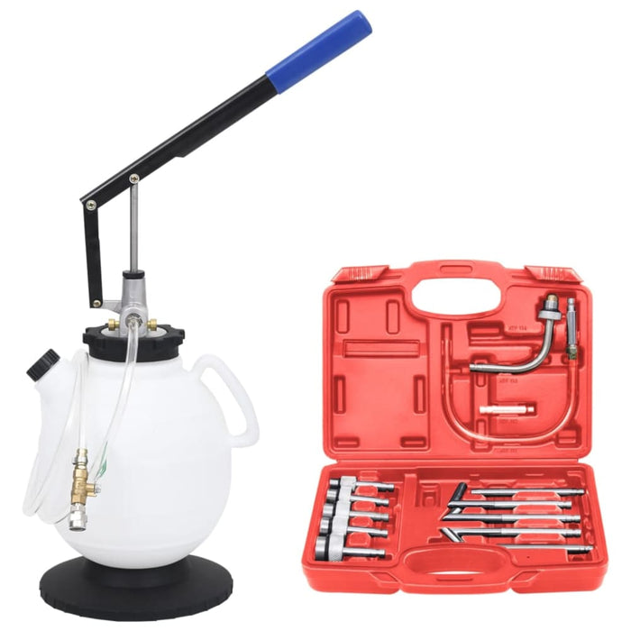 Manual Automatic Transmission Fluid Filler With Tool Set