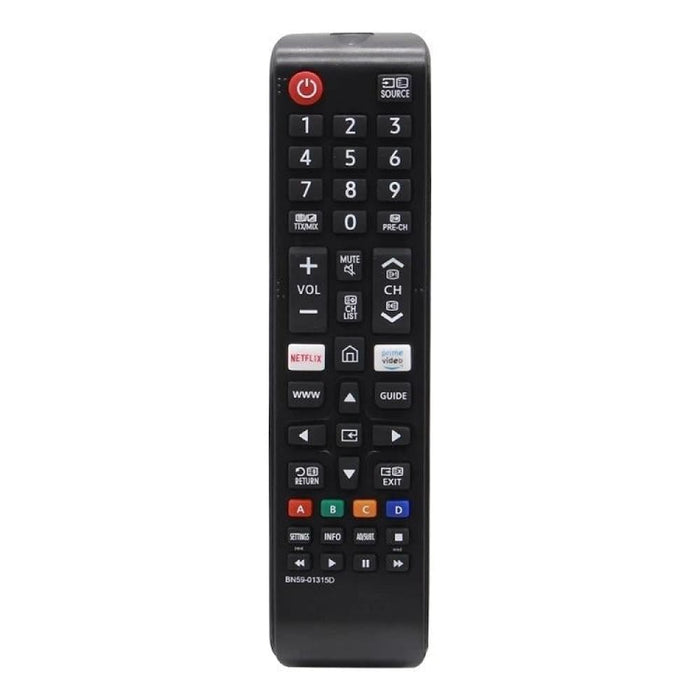 Manual Infra Remote Control For Samsung Smart Tvs Bn59