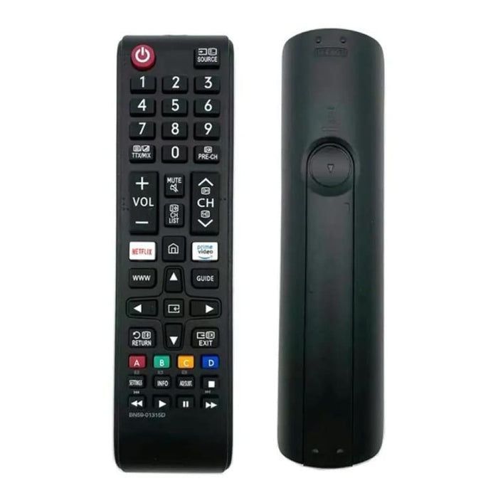 Manual Infra Remote Control For Samsung Smart Tvs Bn59