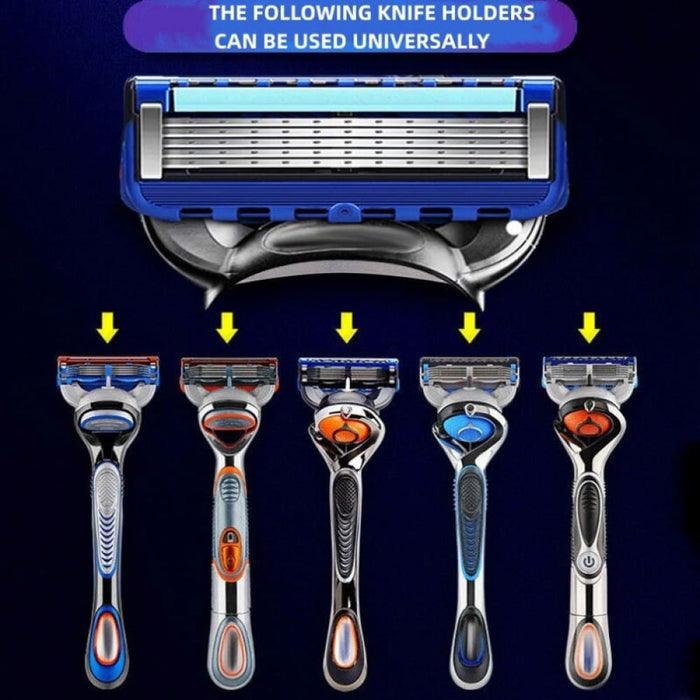 Manual Shaving For Men Replace Head Five Layer Blade Eight