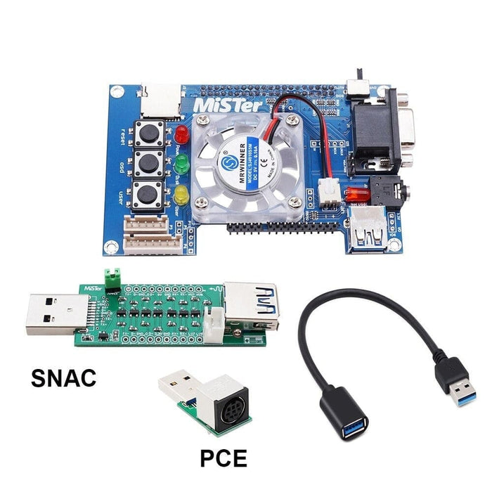 Manual Welding V6.1mister i o Board Analog Interface