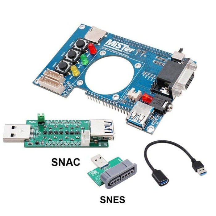 Manual Welding V6.1mister i o Board Analog Interface