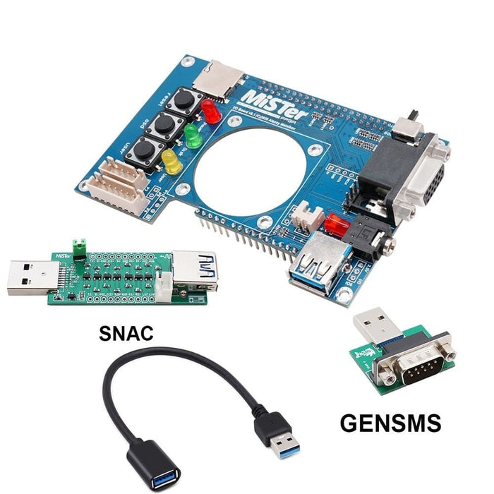 Manual Welding V6.1mister i o Board Analog Interface